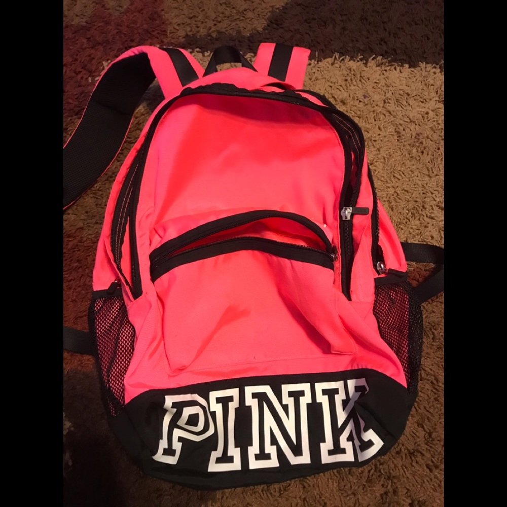 Pink Backpack - image 1